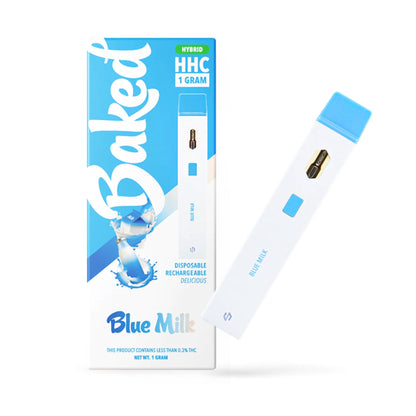 Baked HHC Vaporizer - 1000mg Blue Milk (H)