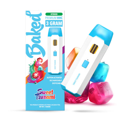 Baked HHC Vaporizer - 3000mg Sweet Tsunami (H)