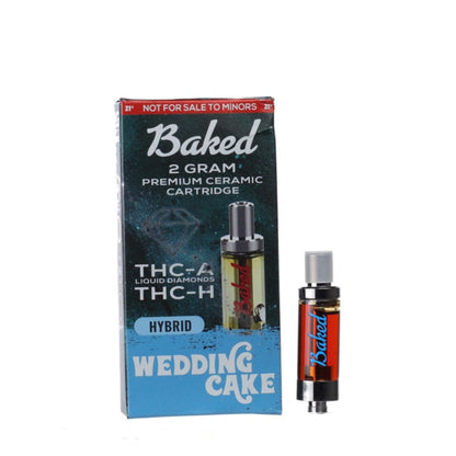 Baked THC-A Liquid Diamonds Cartridge - 2000mg