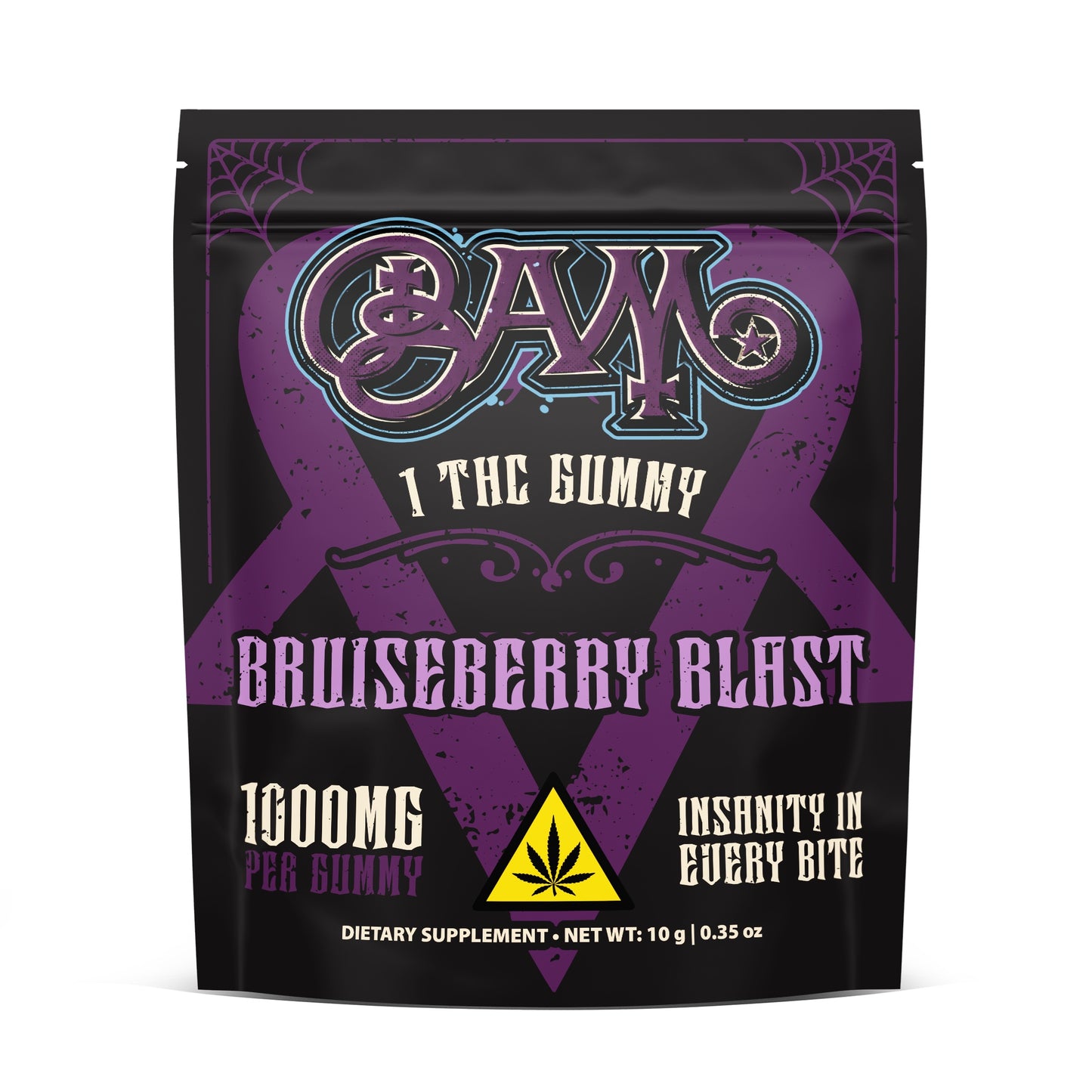 BAM THC Gummies - 1000mg