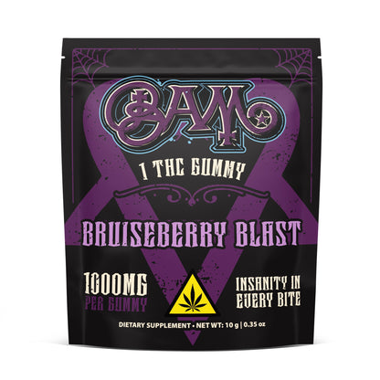 BAM THC Gummies - 1000mg