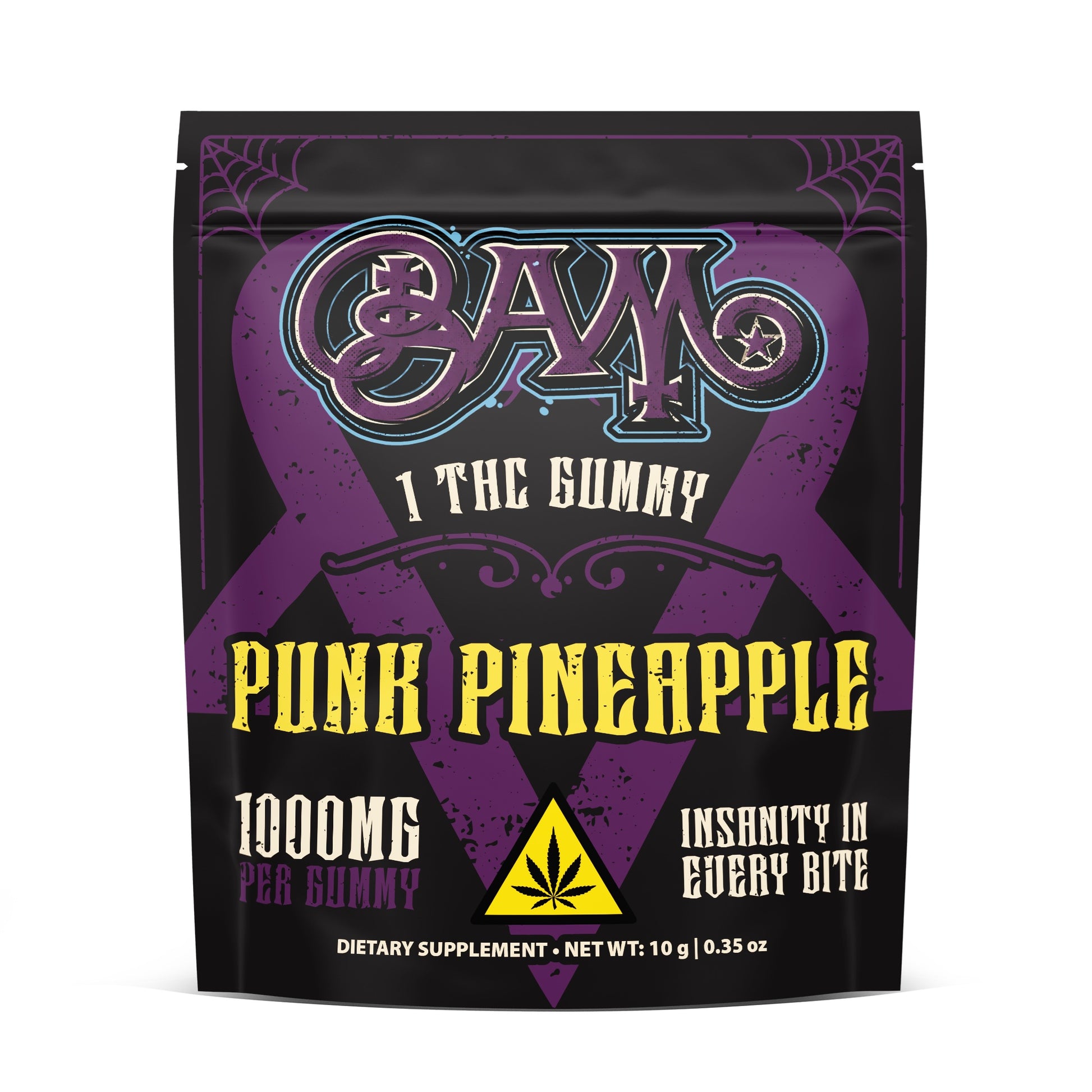 BAM THC Gummies - 1000mg