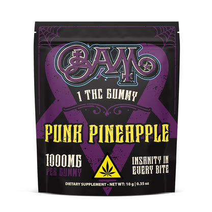 BAM THC Gummies - 1000mg