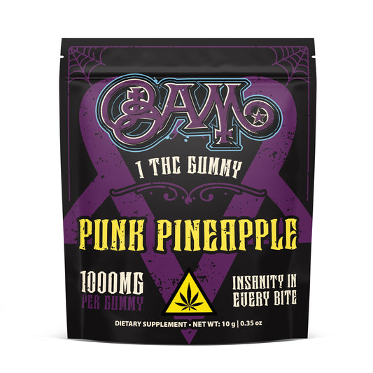 BAM THC Gummies - 1000mg