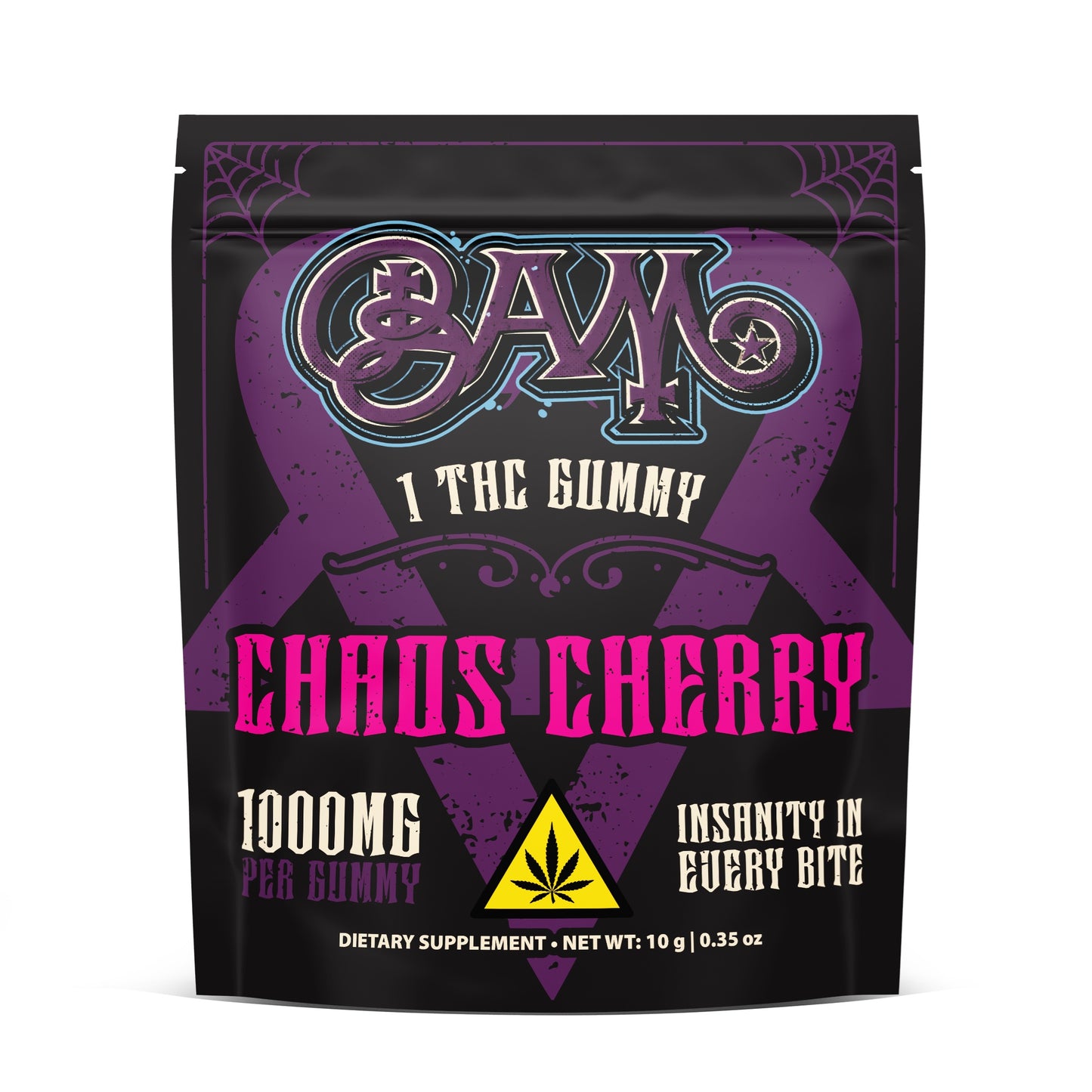 BAM THC Gummies - 1000mg