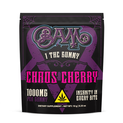 BAM THC Gummies - 1000mg