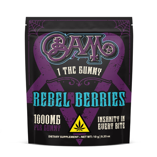 BAM THC Gummies - 1000mg