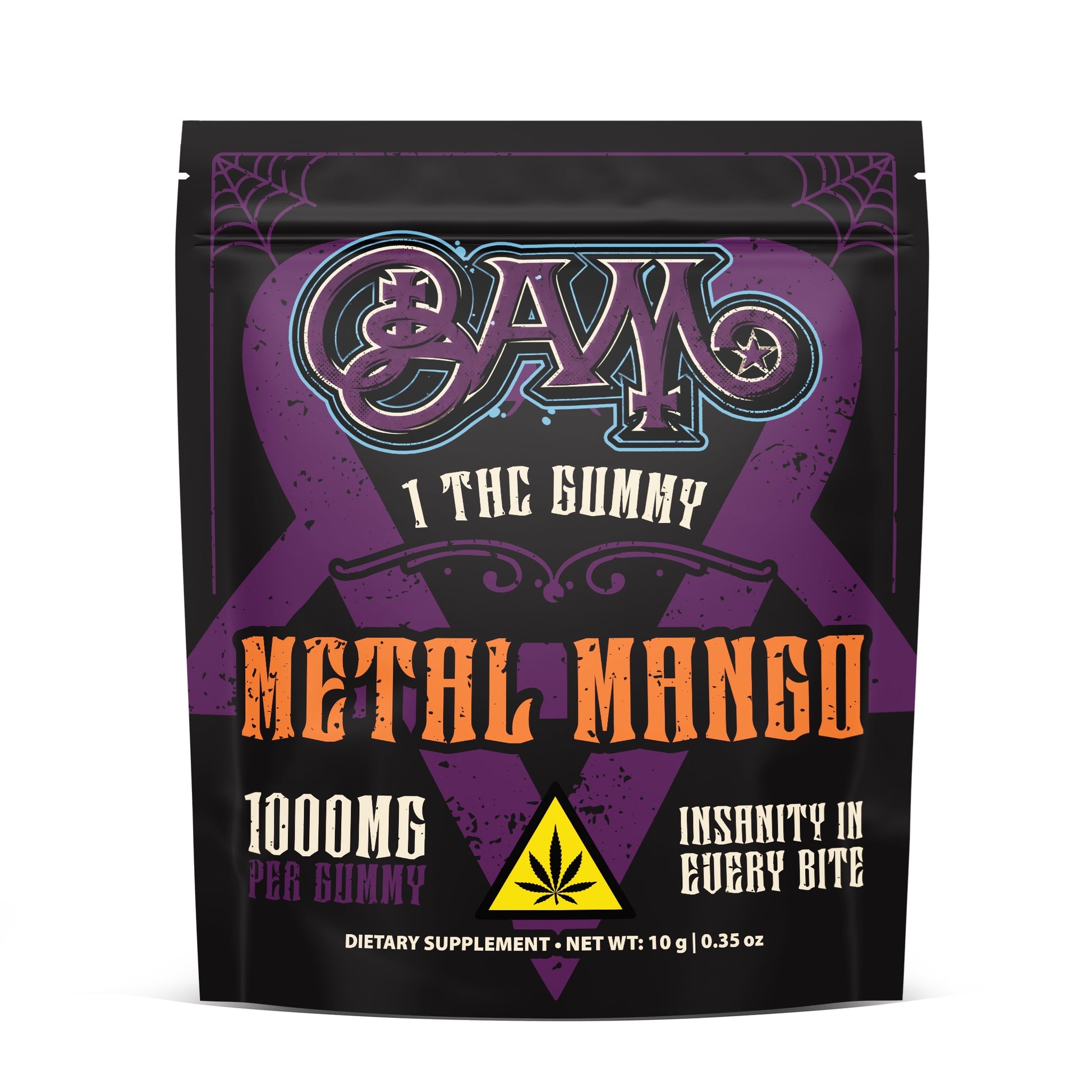 BAM THC Gummies - 1000mg