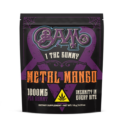BAM THC Gummies - 1000mg