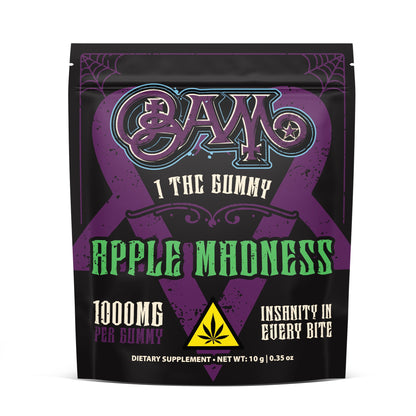 BAM THC Gummies - 1000mg