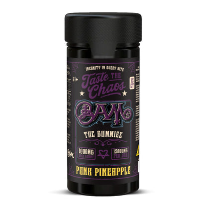 BAM THC Gummies - 15000mg Punk Pineapple