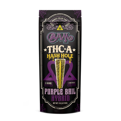 BAM THC Hash Holes - 4g (2ct) Purple Bail (H) / 1 Pack