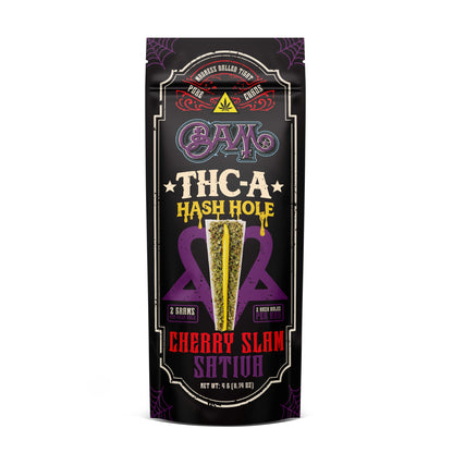 BAM THC Hash Holes - 4g (2ct) Cherry Slam (S) / 1 Pack
