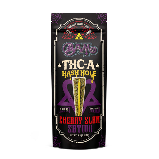 BAM THC Hash Holes - 4g (2ct) Cherry Slam (S) / 1 Pack