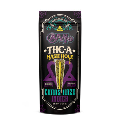 BAM THC Hash Holes - 4g (2ct) Chaos Haze (I) / 1 Pack