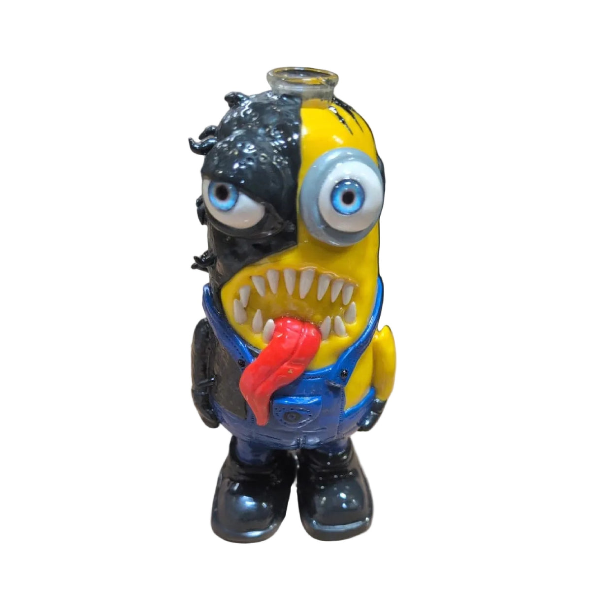 Banana Brained Dab Rig - 7in
