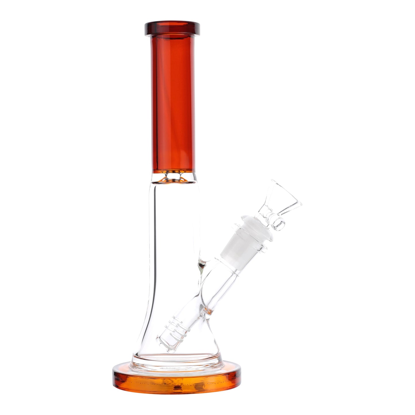 Baseline Beaker Bong - 9in Amber