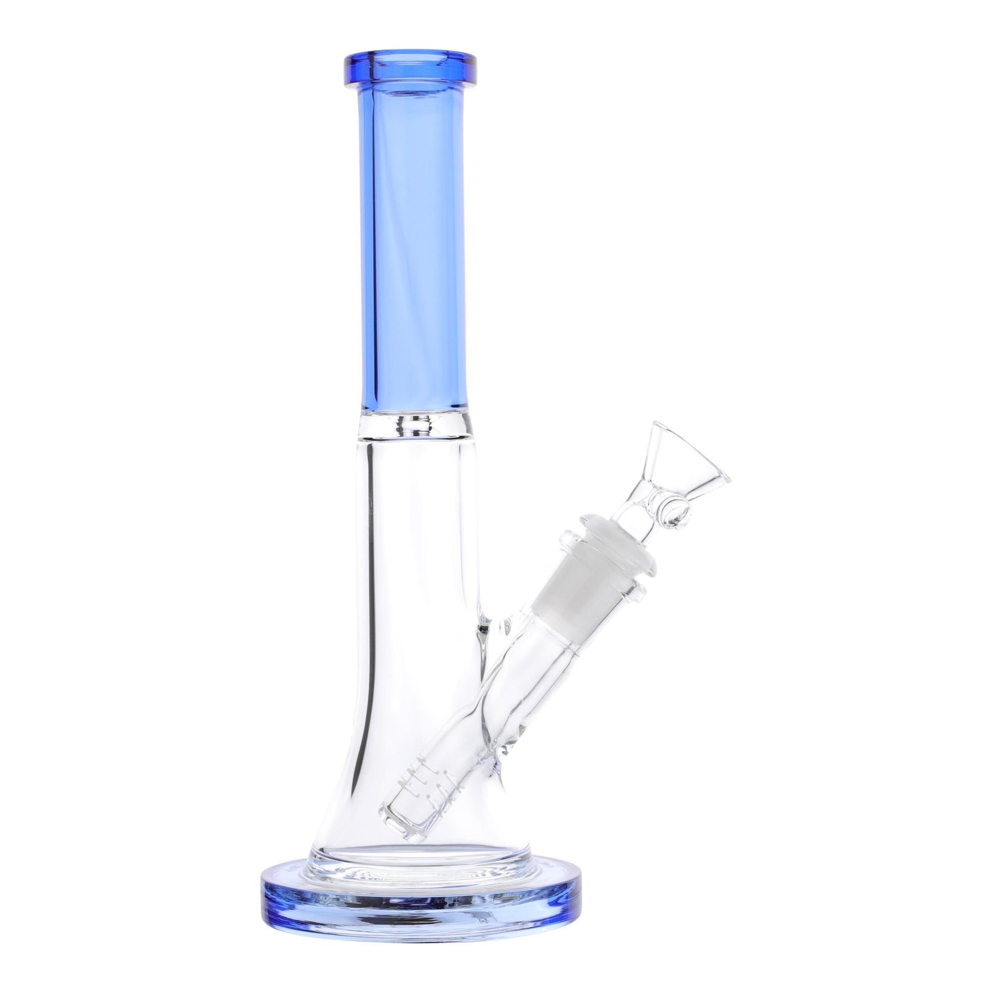 Baseline Beaker Bong - 9in Blue