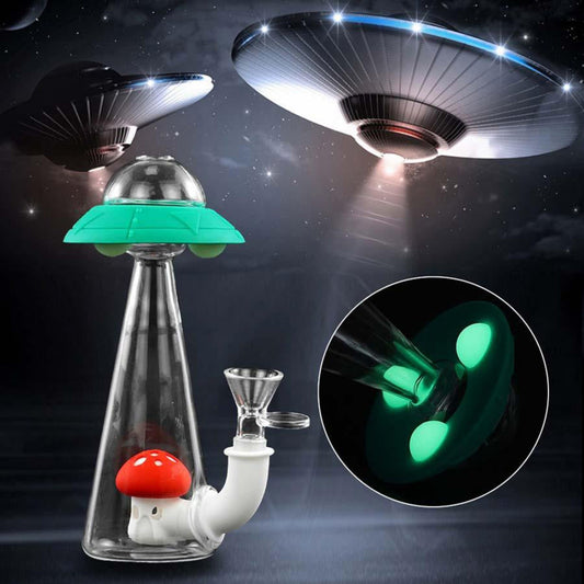 Beam Me Up Bong - 8in