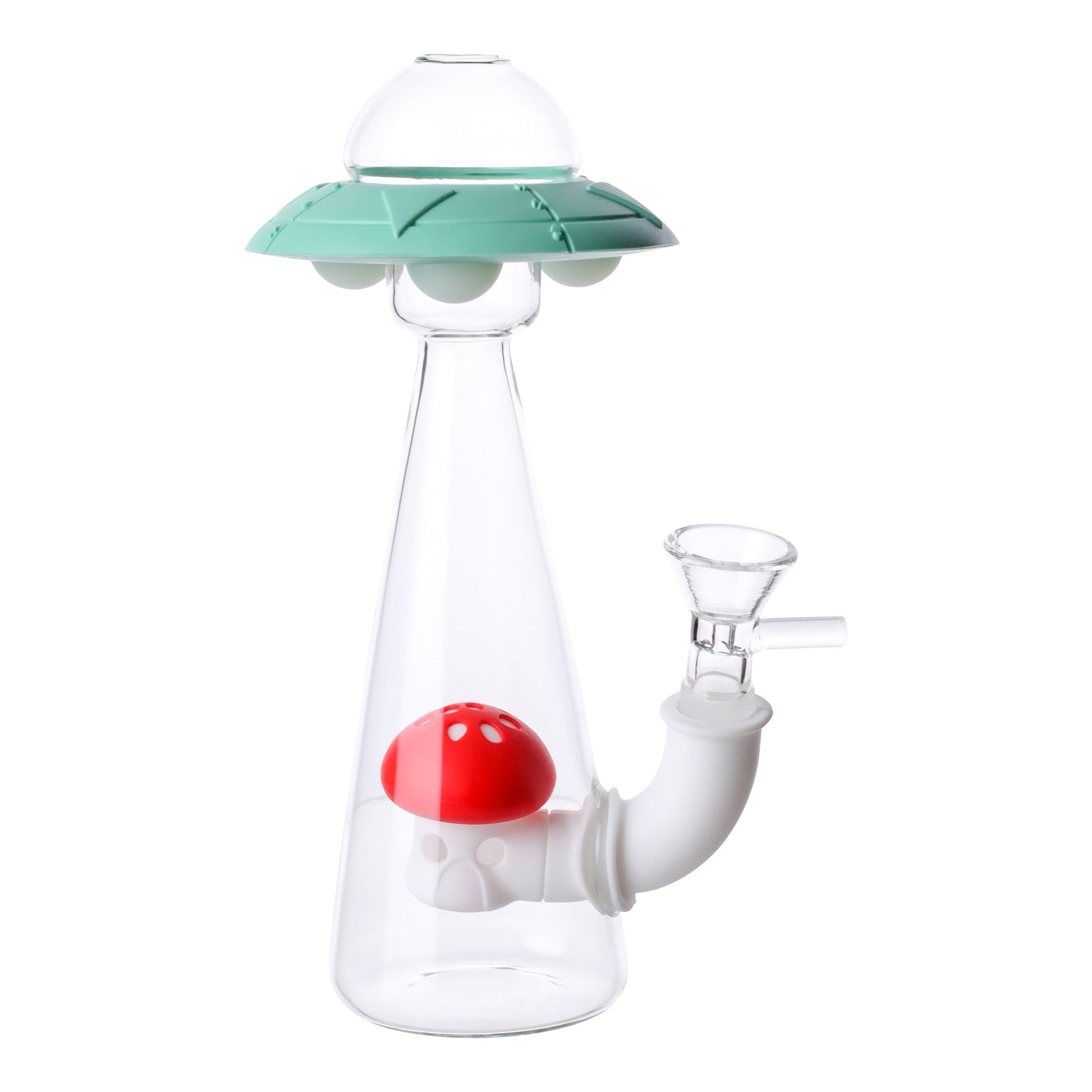 Beam Me Up Bong - 8in