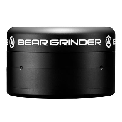Bear 4-Piece Grinder Black