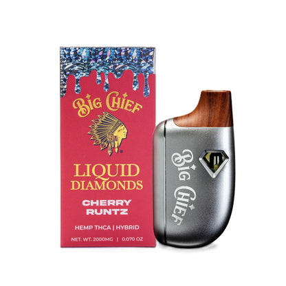 Big Chief 99% Pure Liquid Diamonds Device - 2000mg