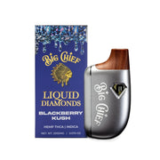 Big Chief 99% Pure Liquid Diamonds Device - 2000mg Blackberry Kush / 1 Pack