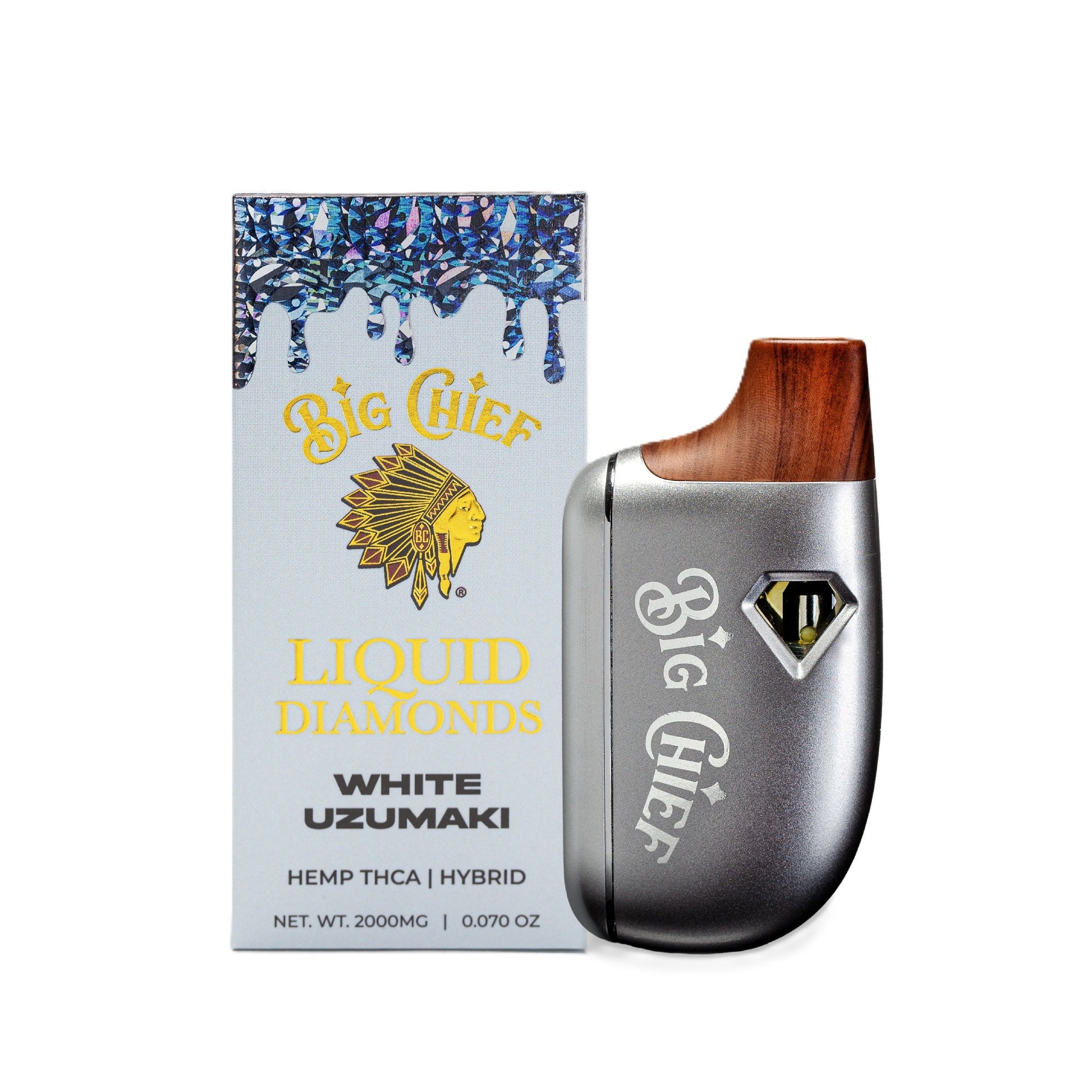 Big Chief 99% Pure Liquid Diamonds Vaporizer - 2000mg