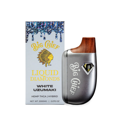 Big Chief 99% Pure Liquid Diamonds Vaporizer - 2000mg