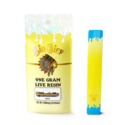 Big Chief Live Resin THC-A Device - 1000mg