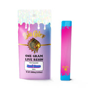 Big Chief Live Resin THC-A Device - 1000mg Acai Kush / 1 Pack