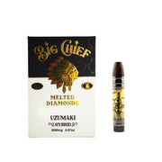 Big Chief Melted Diamonds THCA + THCP Device - 2000mg