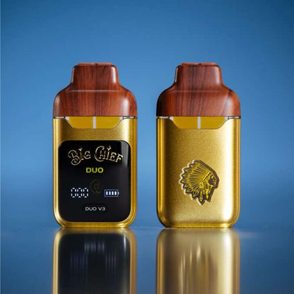 Big Chief THC-A Liquid Diamonds Duos - 2000mg