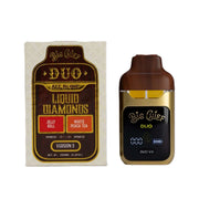 Big Chief THC-A Liquid Diamonds Duos Device- 2000mg Jelly Roll (H) + White Peach Tea (H) / 1 Pack