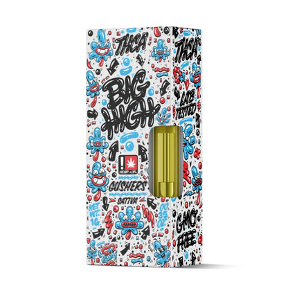 Big High Gushers THC-A Cartridge - 1000mg Single Cart