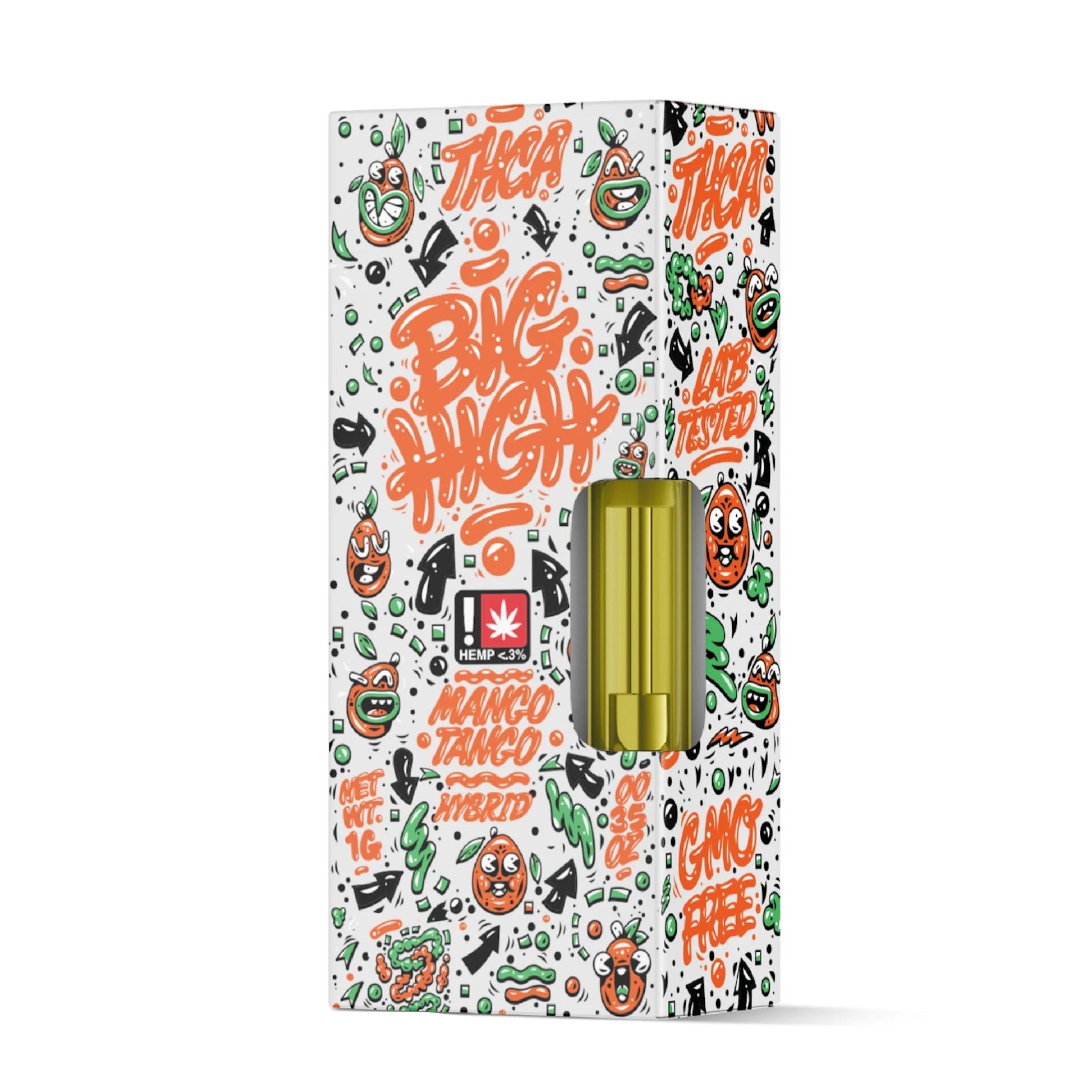 Big High Mango Tango THC-A Cartridge - 1000mg