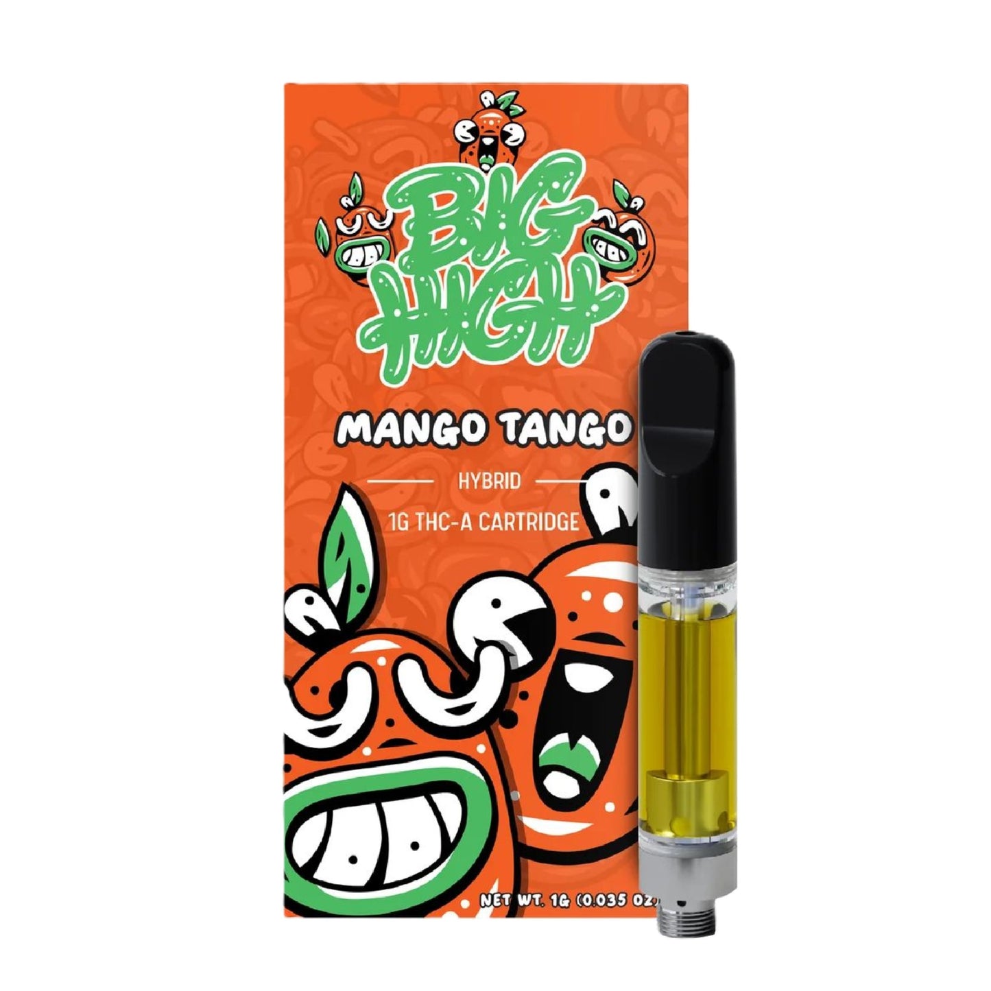 Big High Mango Tango THC-A Device - 1000mg