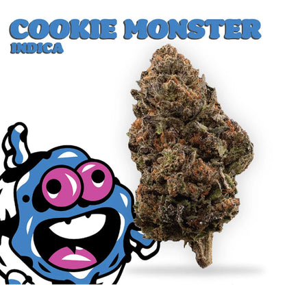 Big High Premium Cookie Monster THC-A Flower - 3.5g