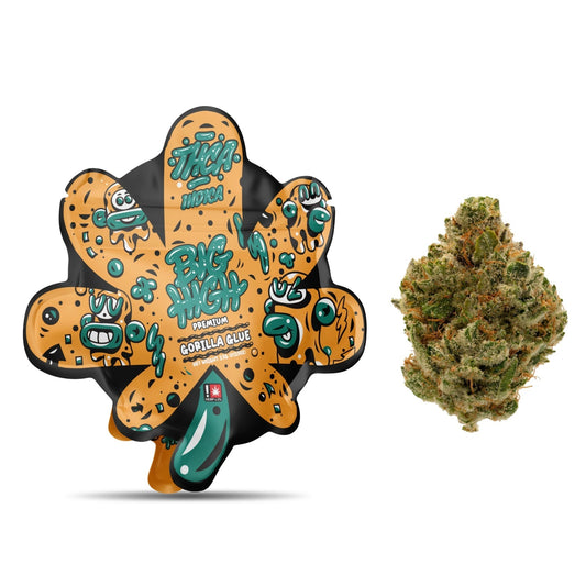 Big High Premium THC-A Flower - 3.5g Gorilla Glue