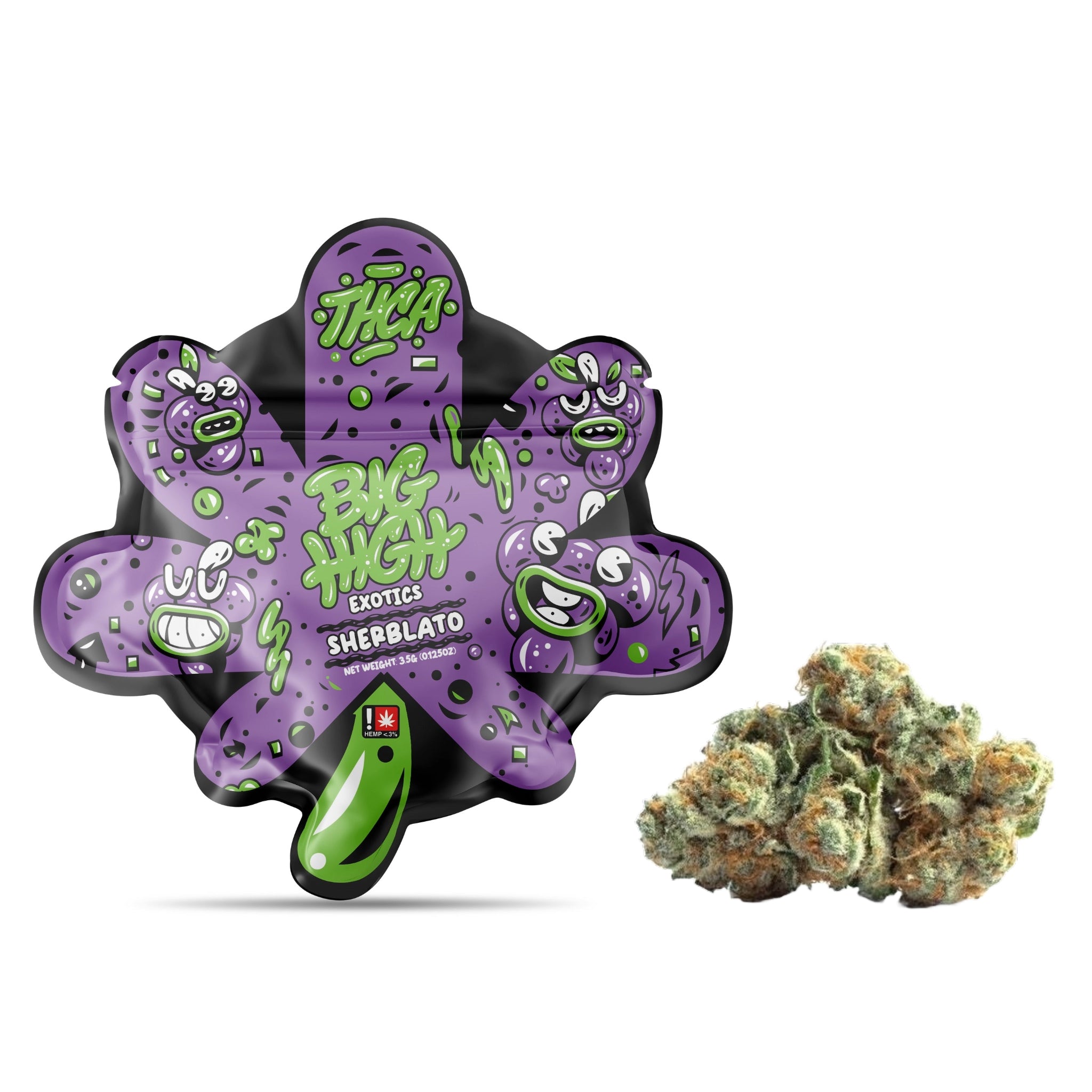 Big High Premium THCa Flower - 3.5g - Everything 420