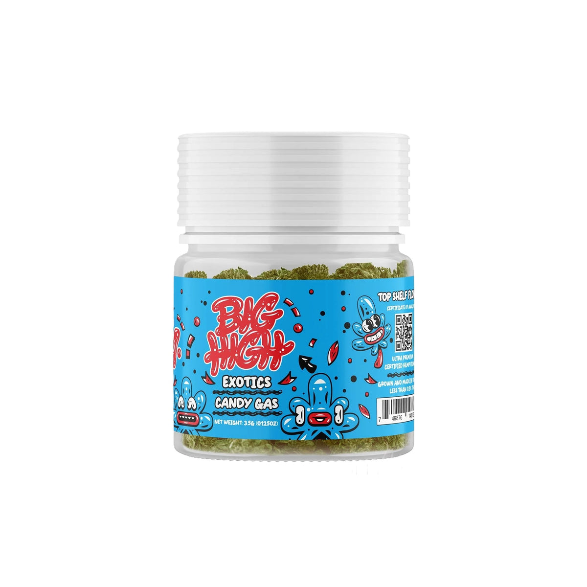 Big High Premium THCa Flower - 3.5g Candy Gas (H)