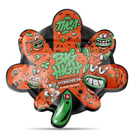 Big High Skywalker THC-A Flower - 3.5g