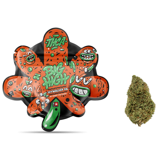 Big High Skywalker THC-A Flower - 3.5g