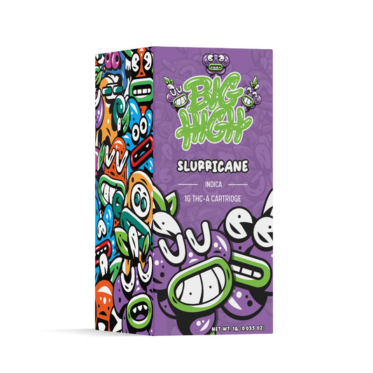 Big High Slurricane THC-A Cartridge - 1000mg