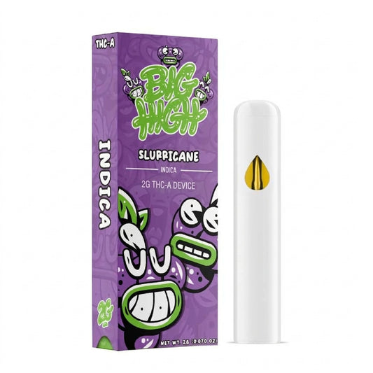 Big High THC-A Device - 2000mg Slurricane (I) / 1 Pack