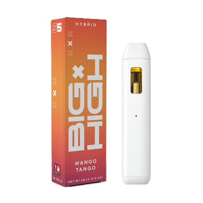 Big High THC-A Device - 2000mg Mango Tango (H) / 1