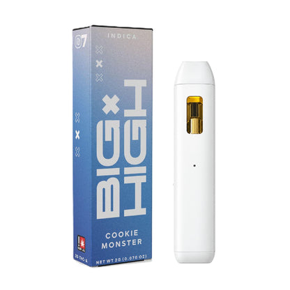 Big High THC-A Device - 2000mg Cookie Monster (I) / 1