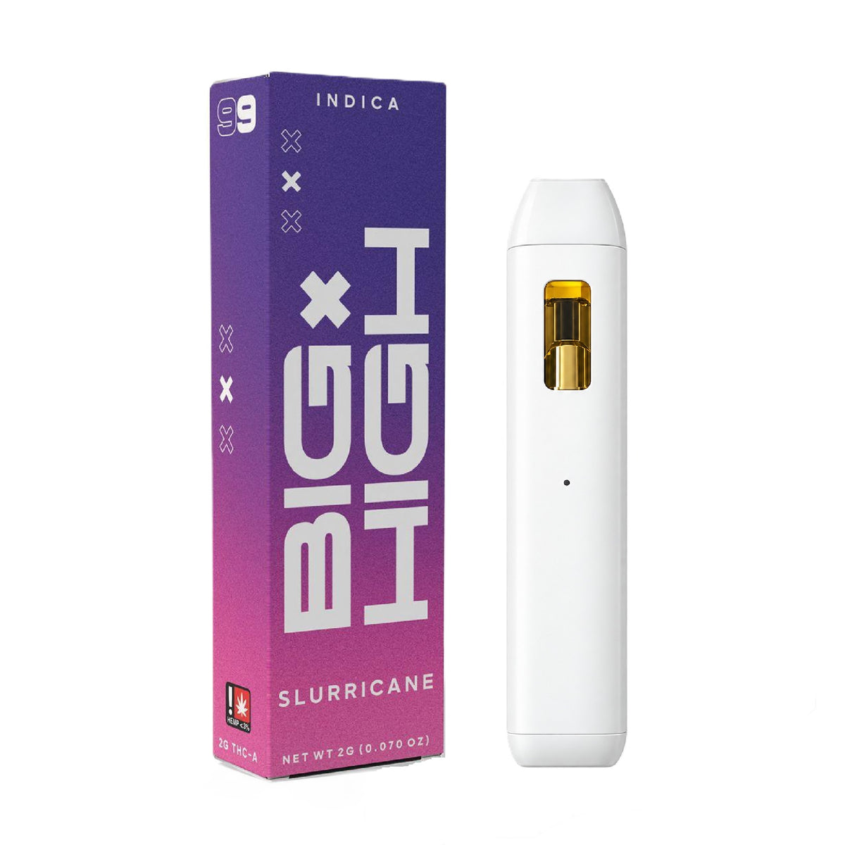 Big High THC-A Device - 2000mg Slurricane (I) / 1