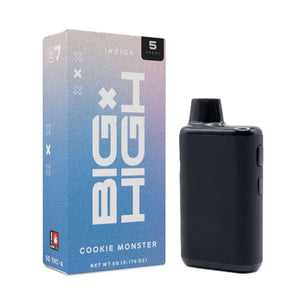 Big High THC-A Device - 5000mg