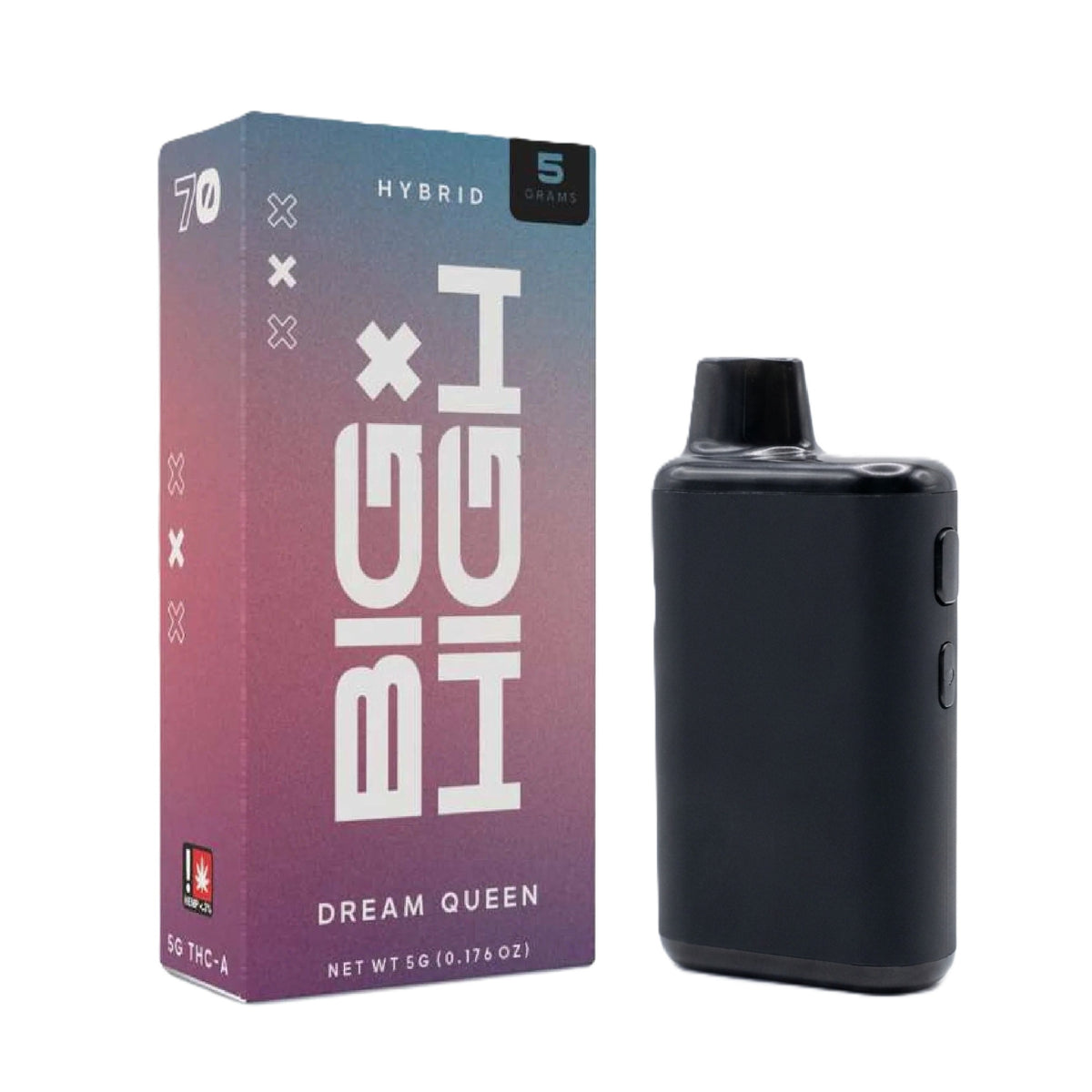 Big High THC-A Device - 5000mg Dream Queen (H) / 1